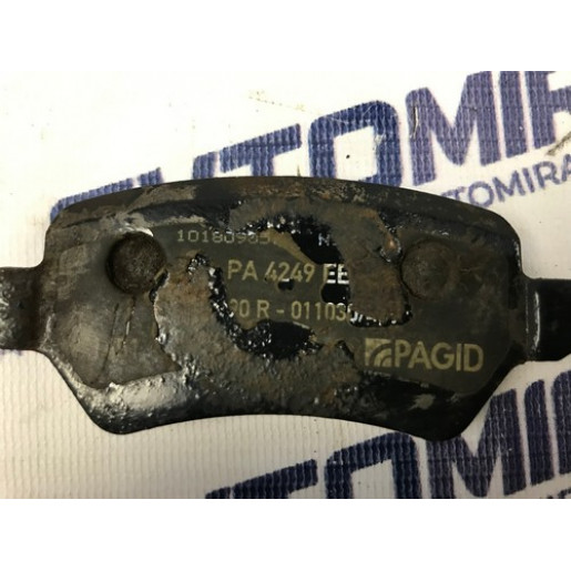 Колодки тормозные задние Opel Zafira B 2005-2011 1605128